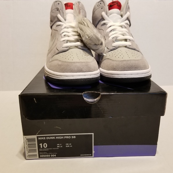 nike sb dunk high pee wee herman